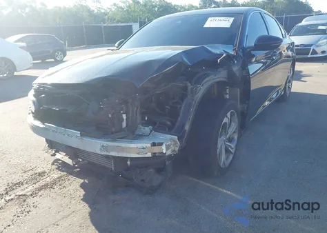 2018 Honda Accord Ex-L из США, поврежденный, VIN 1HGCV1F55JA232050